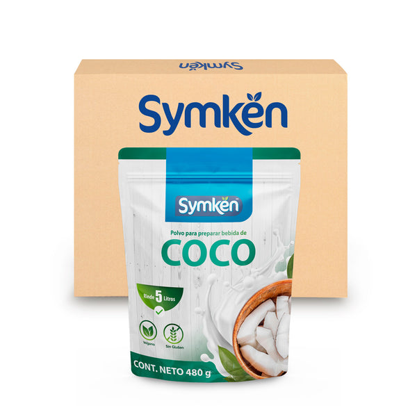 Caja de 16 Piezas Symkën Coco Bolsa 480 g