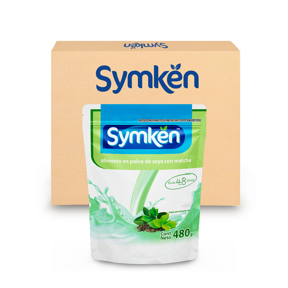 Caja de 16 Piezas Symkën Matcha Bolsa 480 g