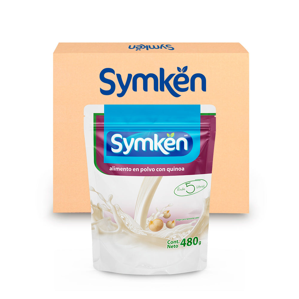 Caja de 16 Piezas Symkën Quinoa Bolsa 480 g