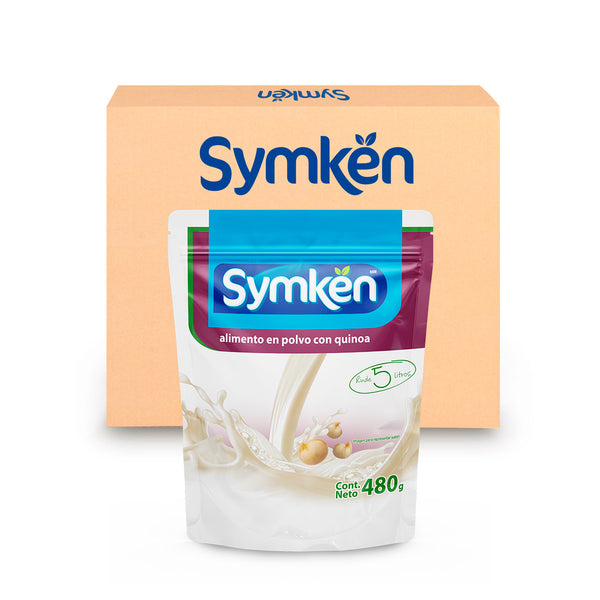 Caja de 16 Piezas Symkën Quinoa Bolsa 480 g